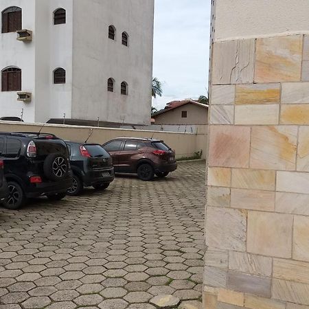 Apart. Martim De Sa - Pe Na Areia Caraguatatuba Bagian luar foto