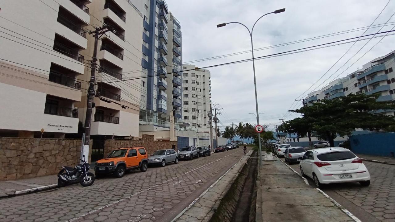 Apart. Martim De Sa - Pe Na Areia Caraguatatuba Bagian luar foto