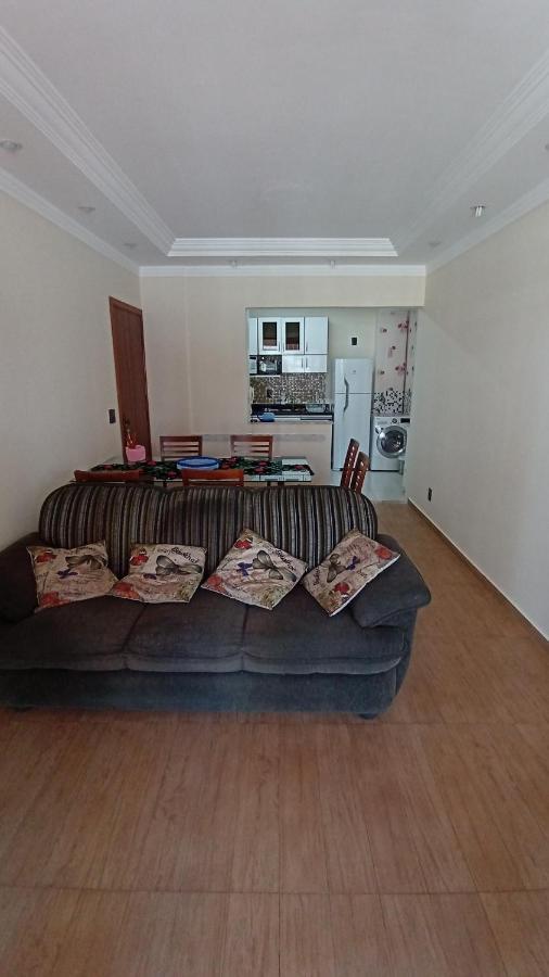 Apart. Martim De Sa - Pe Na Areia Caraguatatuba Bagian luar foto